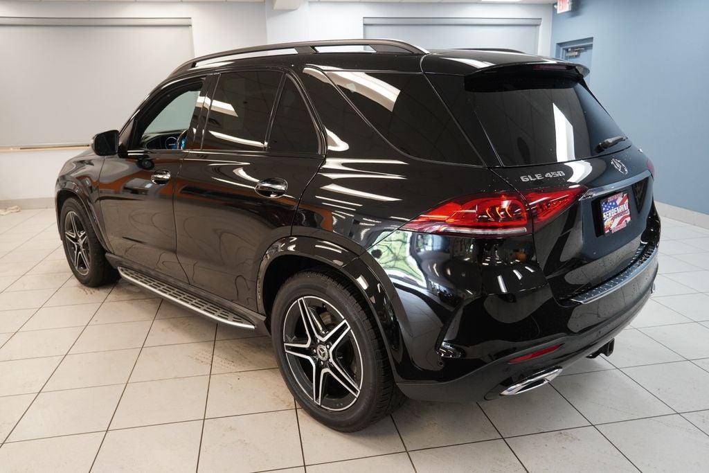 2022 Mercedes-Benz GLE GLE 450 4MATIC®