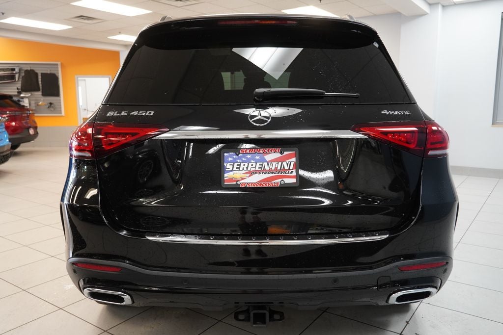 2022 Mercedes-Benz GLE GLE 450 4MATIC®