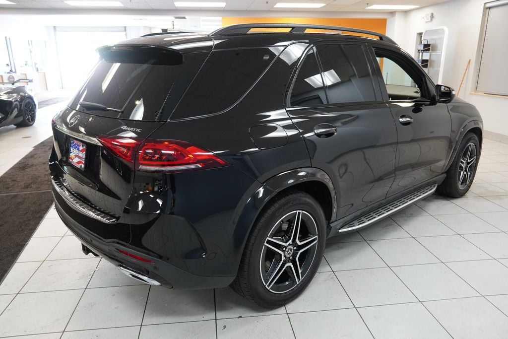 2022 Mercedes-Benz GLE GLE 450 4MATIC®