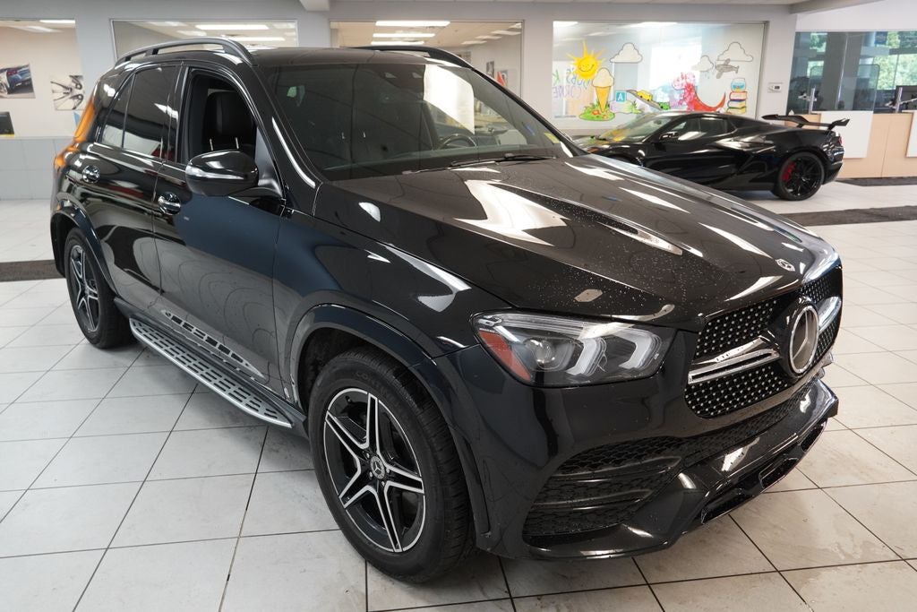 2022 Mercedes-Benz GLE GLE 450 4MATIC®