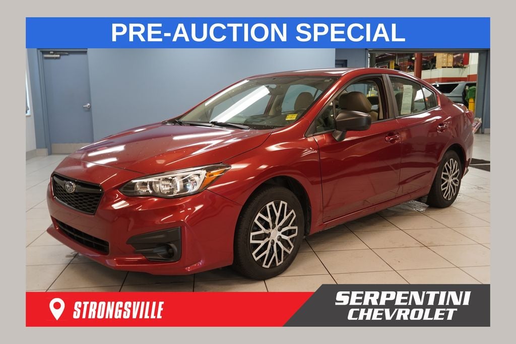 2018 Subaru Impreza 2.0i AWD ( PRE-AUCTION )