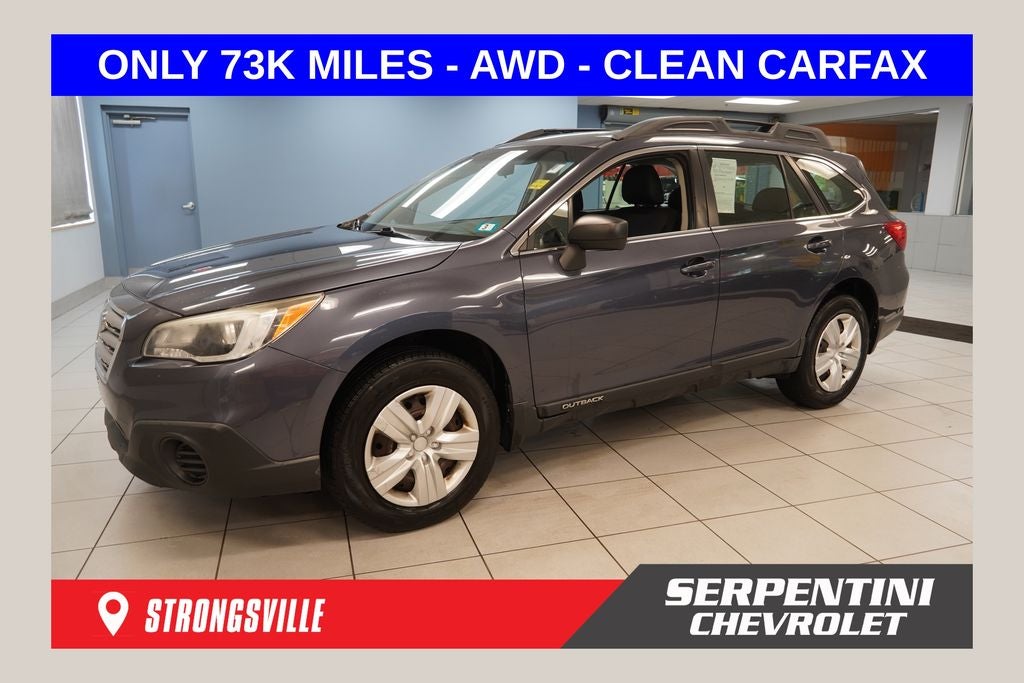 2015 Subaru Outback 2.5i AWD