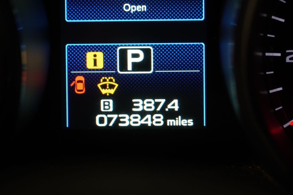 2015 Subaru Outback 2.5i AWD