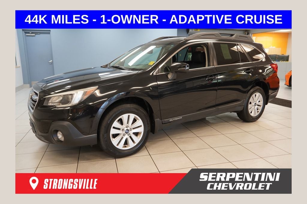 2018 Subaru Outback 2.5i Premium AWD