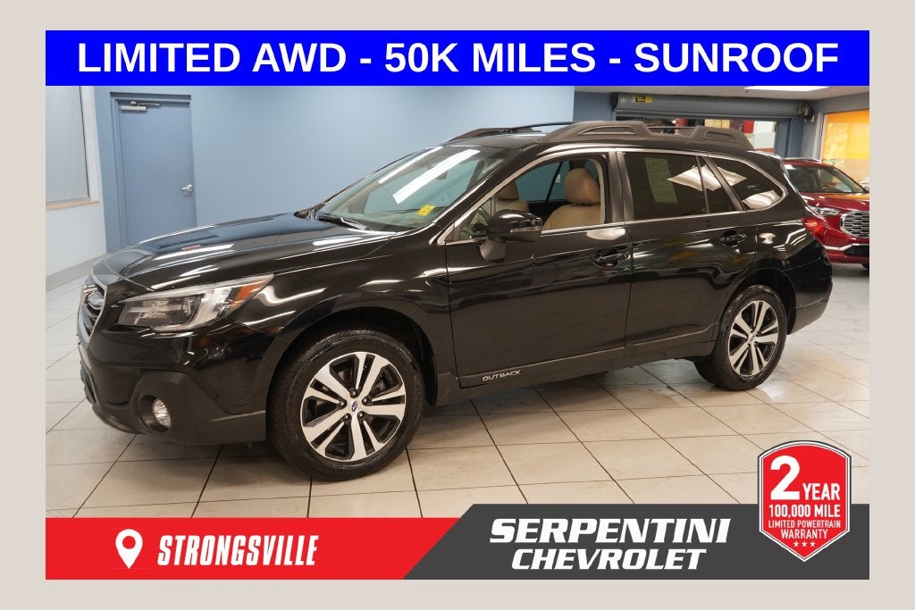 2019 Subaru Outback 2.5i Limited ( AWD )