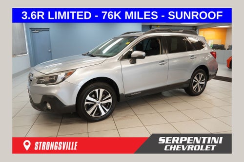 2018 Subaru Outback 3.6R Limited
