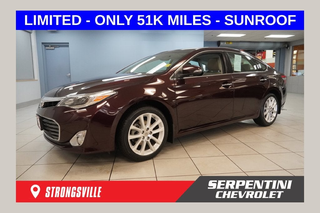 2013 Toyota Avalon Limited