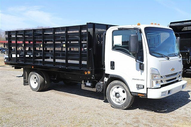 2025 Chevrolet 4500 HG LCF Gas Base