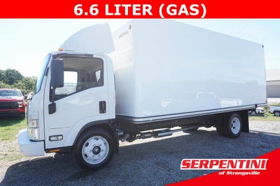 2025 Chevrolet 4500 HG LCF Gas Work Van