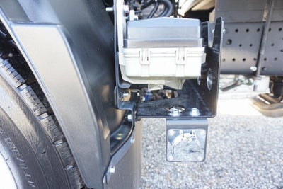2025 Chevrolet 4500 HG LCF Gas Work Van