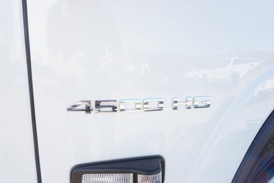 2025 Chevrolet 4500 HG LCF Gas WORK TRUCK