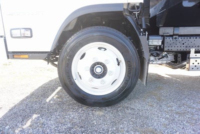 2025 Chevrolet 4500 HG LCF Gas WORK TRUCK