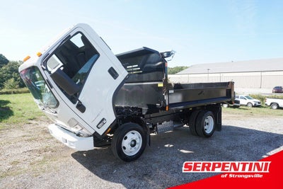 2025 Chevrolet 4500 HG LCF Gas WORK TRUCK