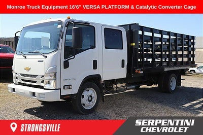 2025 Chevrolet 5500 XG LCF Gas WORK TRUCK