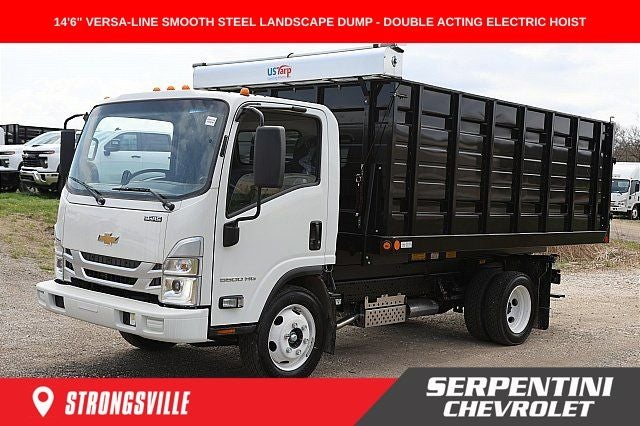 2025 Chevrolet 5500 HG LCF Gas Work Truck