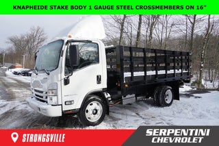 2025 Chevrolet 5500 HG LCF Gas Work Truck