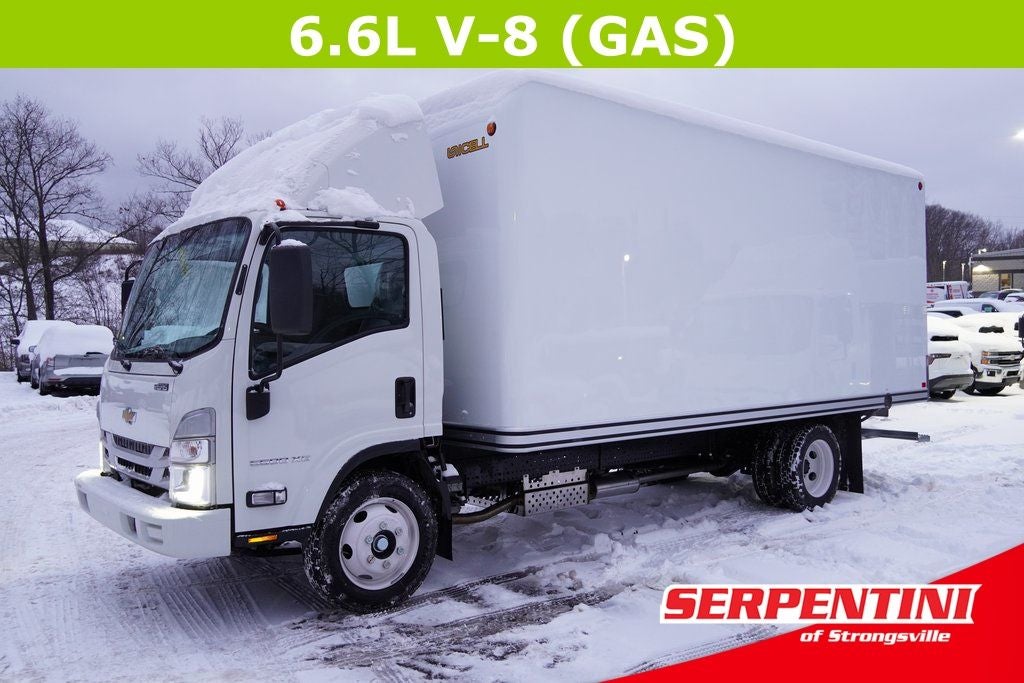 2025 Chevrolet 5500 XG LCF Gas WORK TRUCK