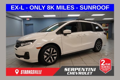 2025 Honda Odyssey EX-L