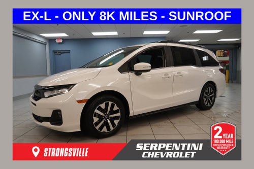 2025 Honda Odyssey EX-L