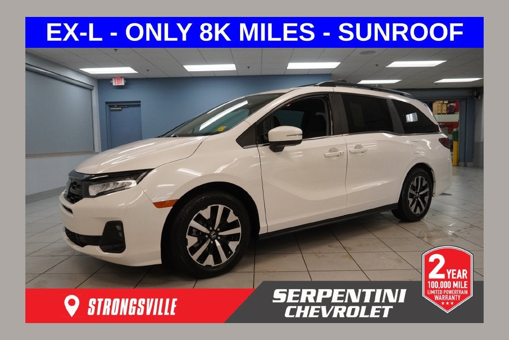2025 Honda Odyssey EX-L