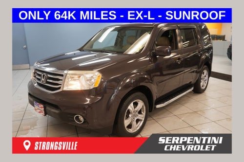 2013 Honda Pilot EX-L 4WD