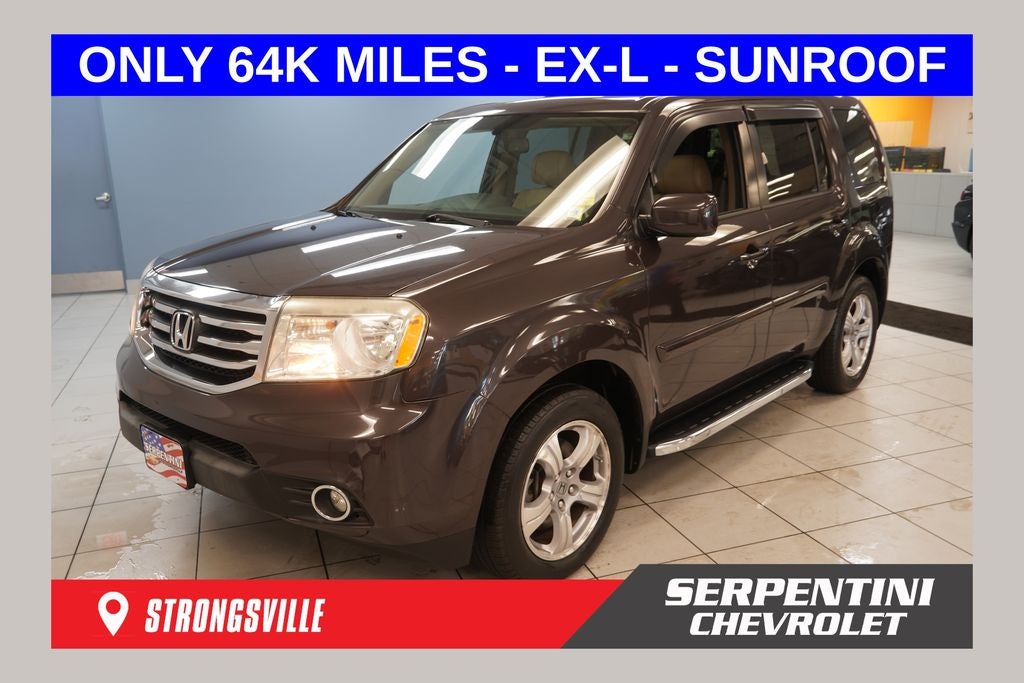 2013 Honda Pilot EX-L 4WD