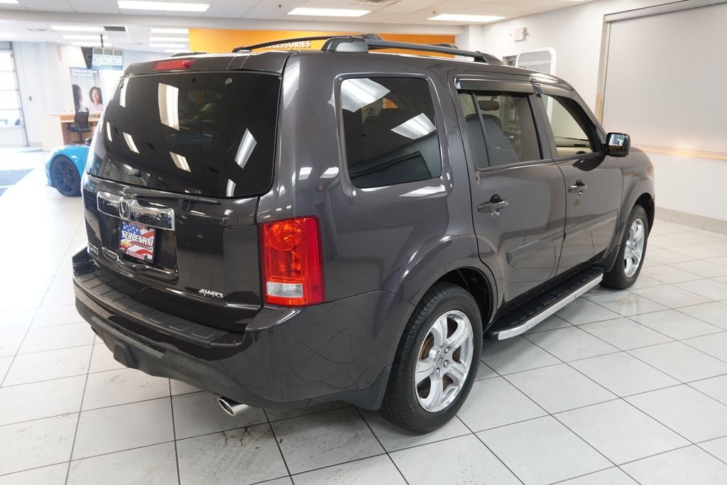 2013 Honda Pilot EX-L 4WD