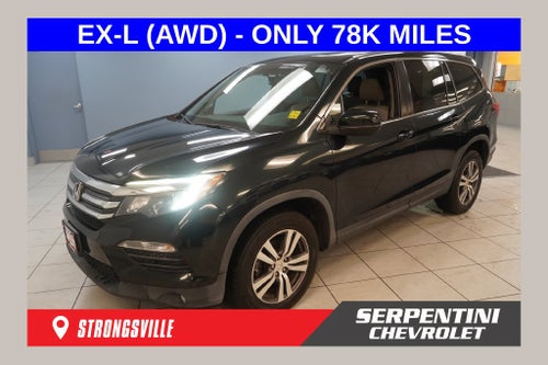 2016 Honda Pilot EX-L w/Rear Entertainment System