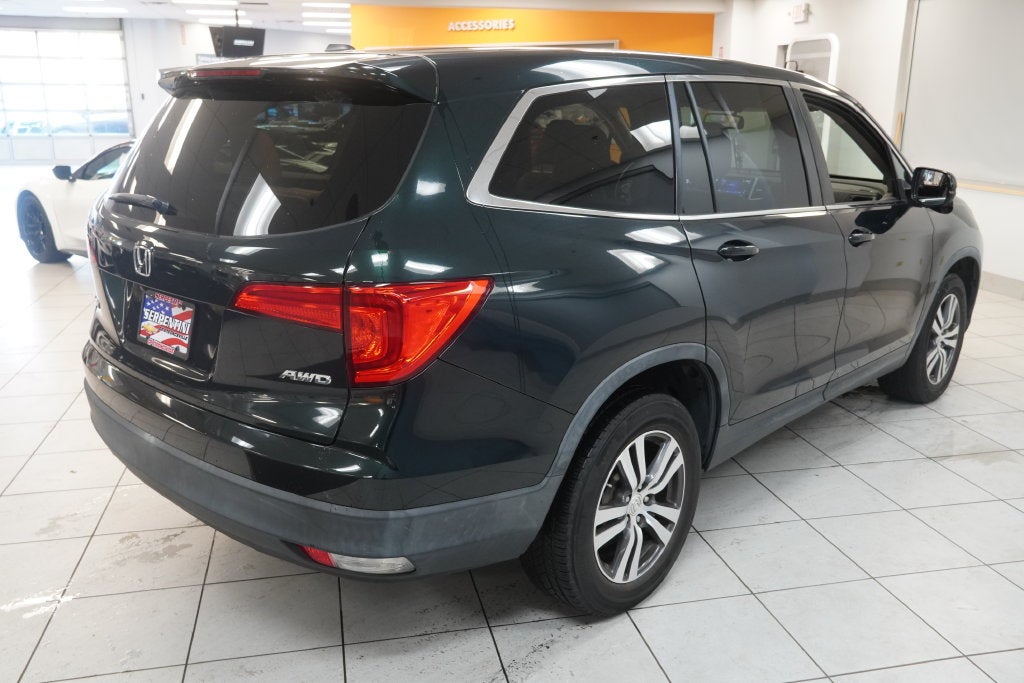 2016 Honda Pilot EX-L w/Rear Entertainment System