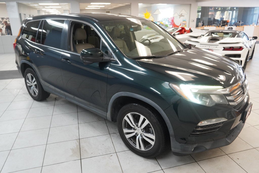 2016 Honda Pilot EX-L w/Rear Entertainment System