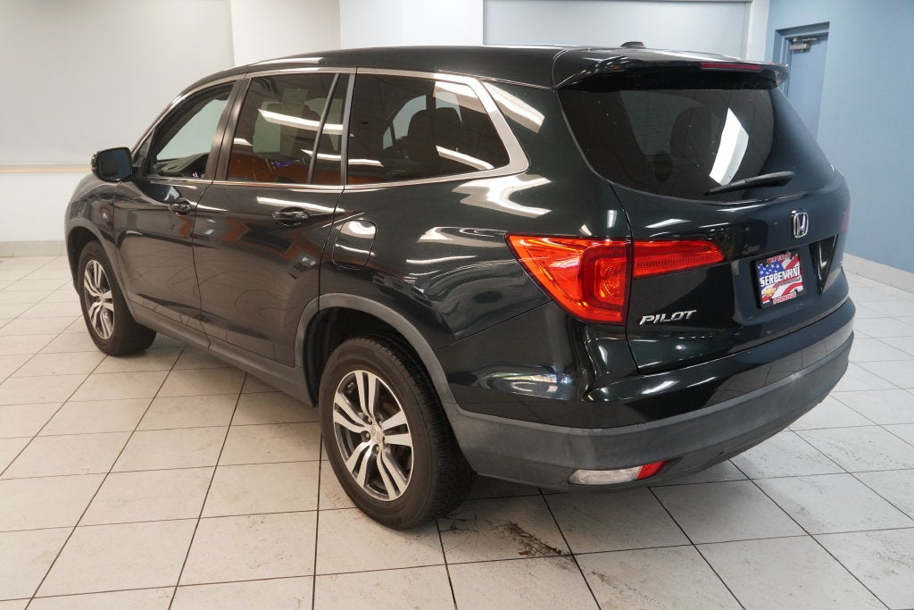 2016 Honda Pilot EX-L w/Rear Entertainment System