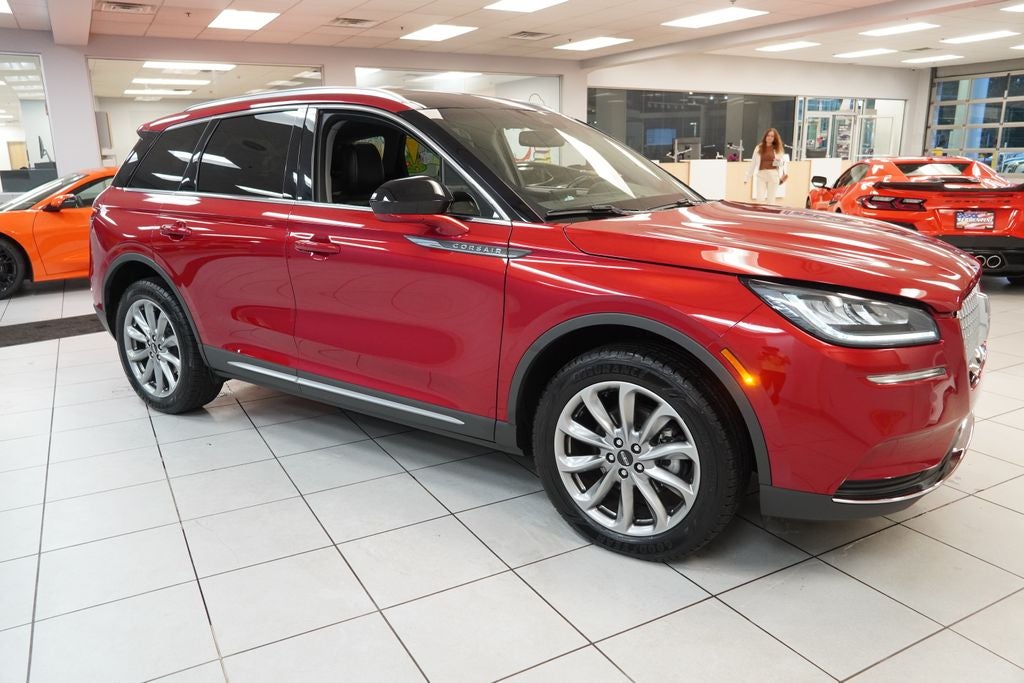 2022 Lincoln Corsair Standard AWD/PANO SUNROOF