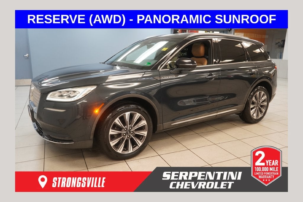 2020 Lincoln Corsair Reserve (AWD)