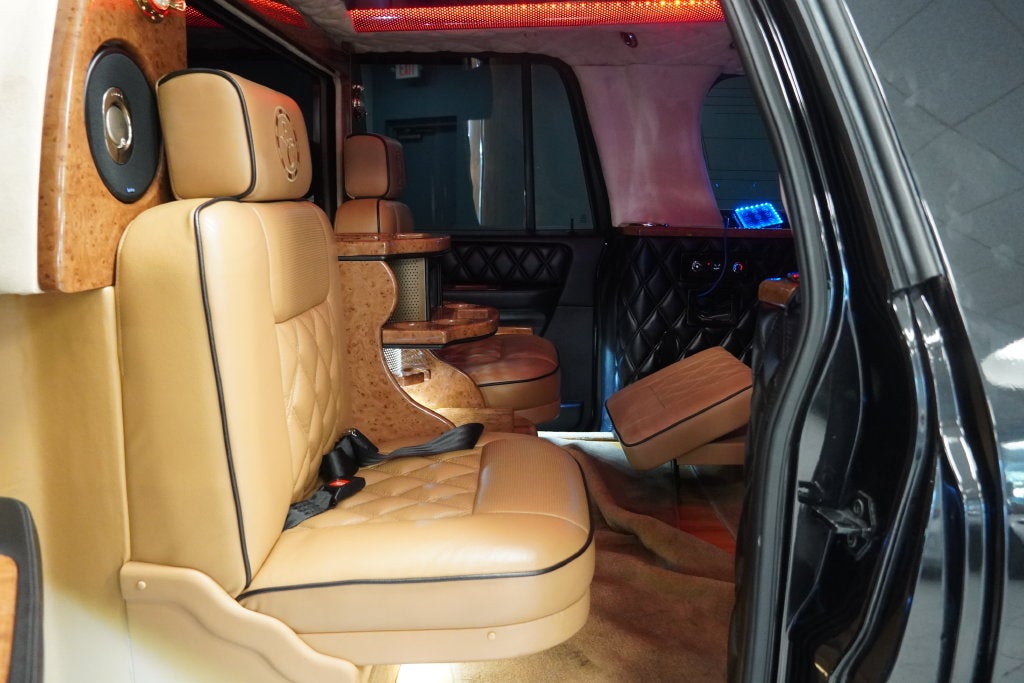 2015 Lincoln Navigator L Base 4WD ( CONVERSION )