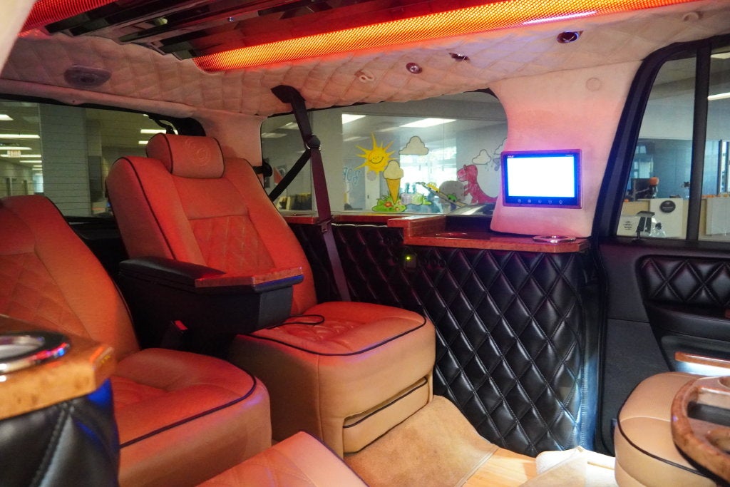 2015 Lincoln Navigator L Base 4WD ( CONVERSION )