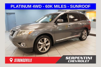 2016 Nissan Pathfinder Platinum 4WD