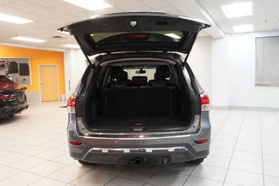2016 Nissan Pathfinder Platinum 4WD