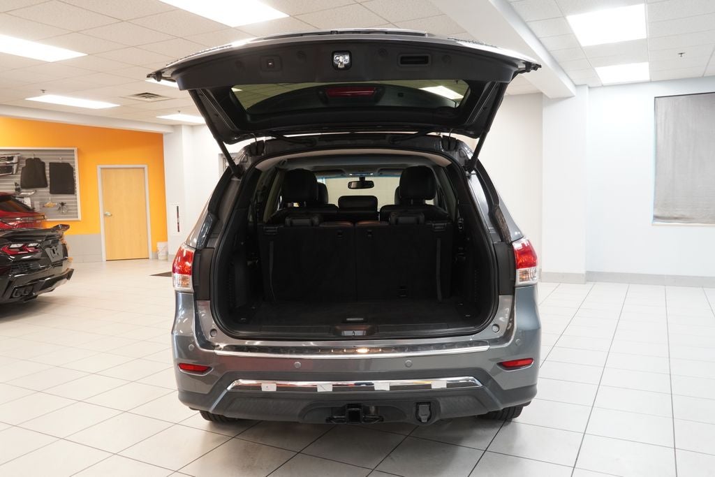 2016 Nissan Pathfinder Platinum 4WD