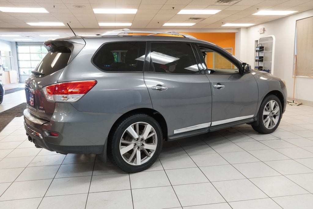 2016 Nissan Pathfinder Platinum 4WD