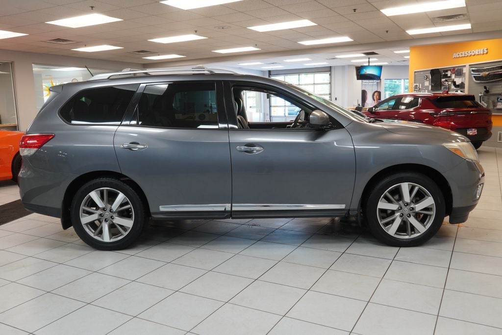 2016 Nissan Pathfinder Platinum 4WD