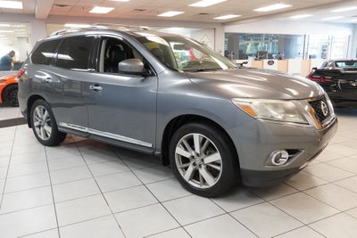 2016 Nissan Pathfinder Platinum 4WD