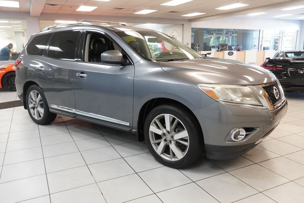 2016 Nissan Pathfinder Platinum 4WD