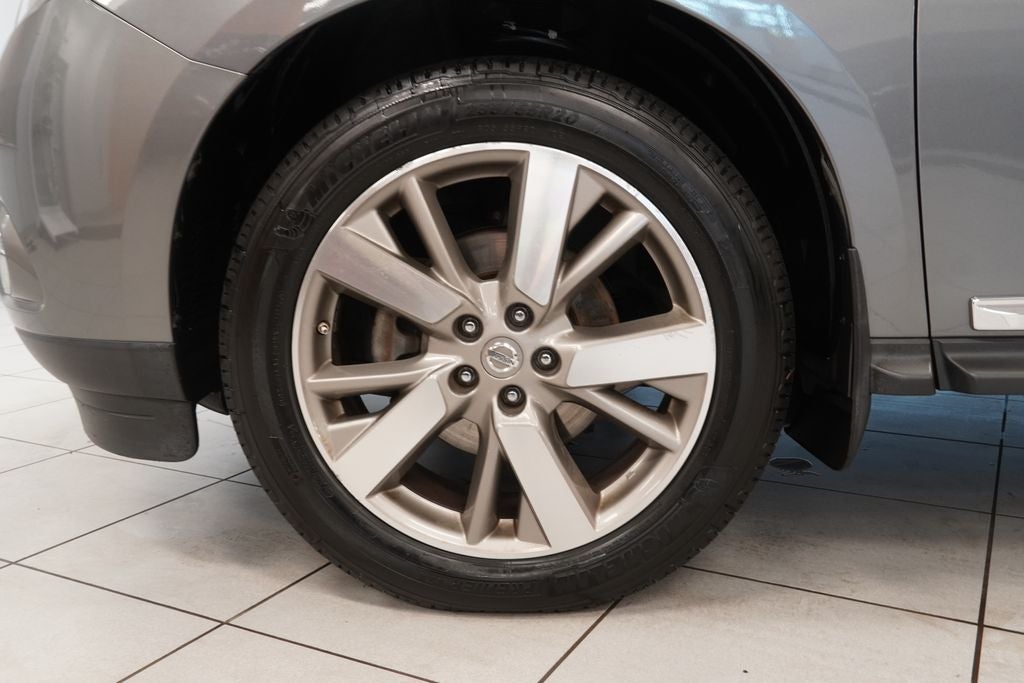 2016 Nissan Pathfinder Platinum 4WD