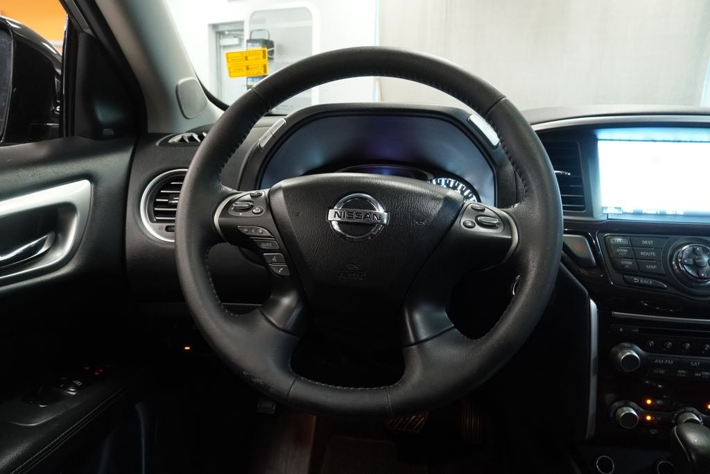 2016 Nissan Pathfinder Platinum 4WD