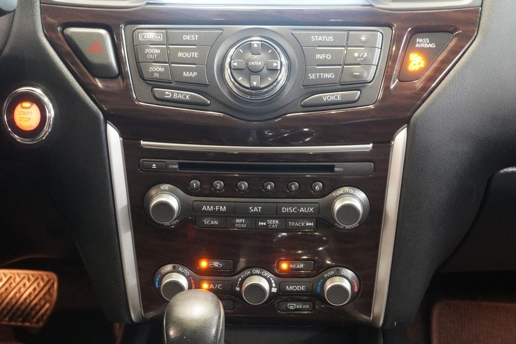 2016 Nissan Pathfinder Platinum 4WD