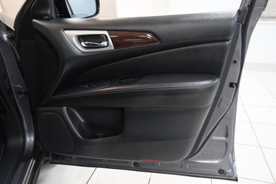 2016 Nissan Pathfinder Platinum 4WD