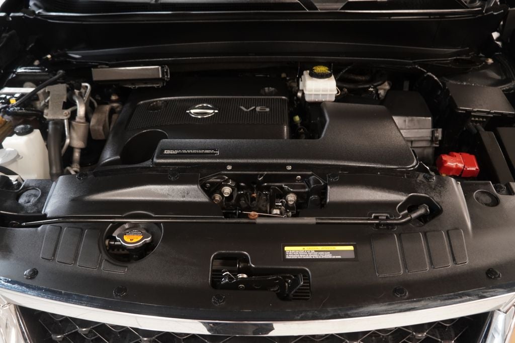 2016 Nissan Pathfinder Platinum 4WD