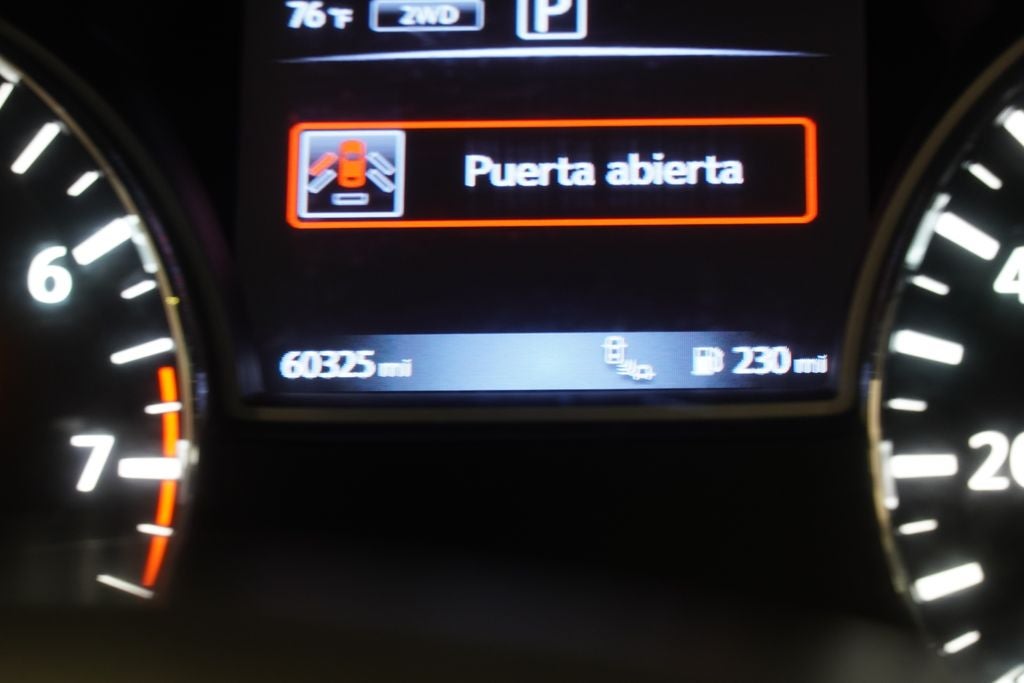 2016 Nissan Pathfinder Platinum 4WD