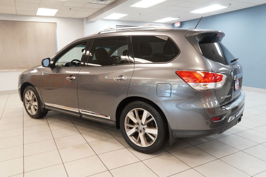 2016 Nissan Pathfinder Platinum 4WD