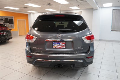 2016 Nissan Pathfinder Platinum 4WD